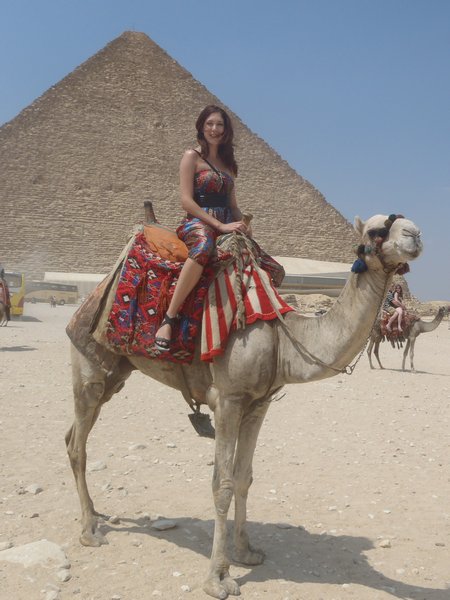 Can't go to Egypt and NOT go for a camel ride