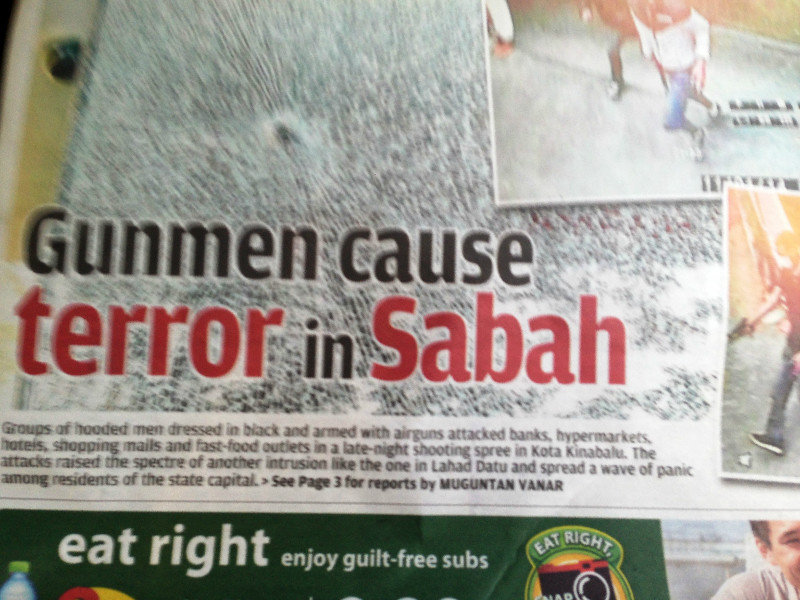 Sabah Incident