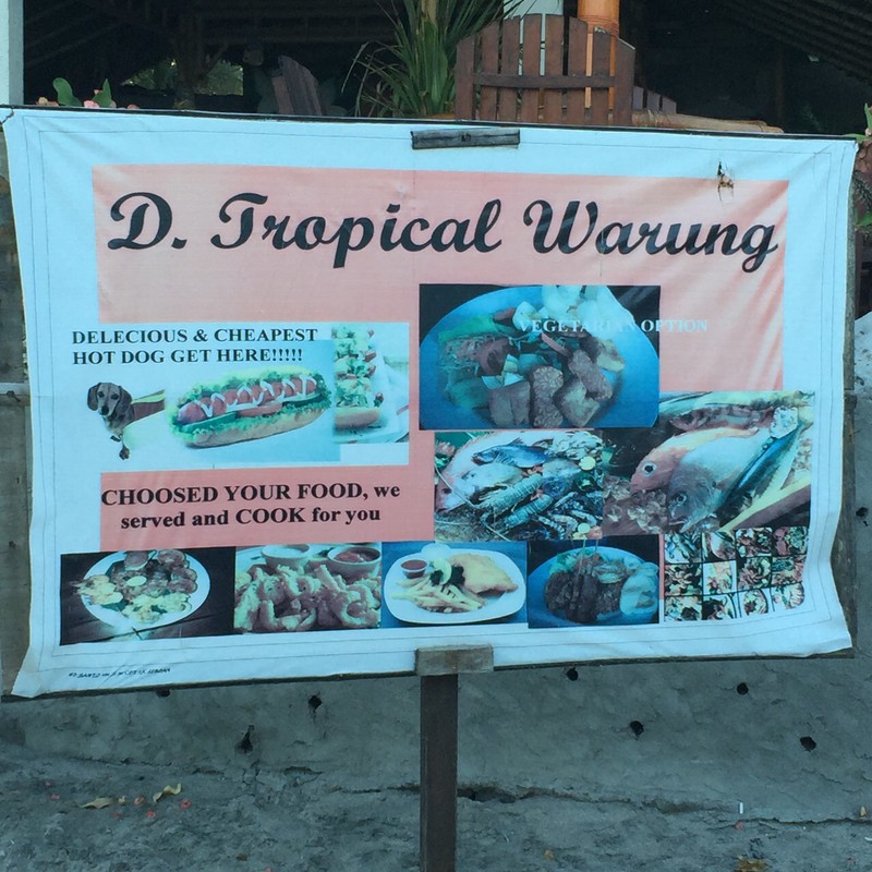 D Tropical Warung