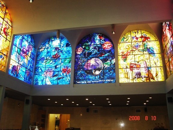 Chagall windows