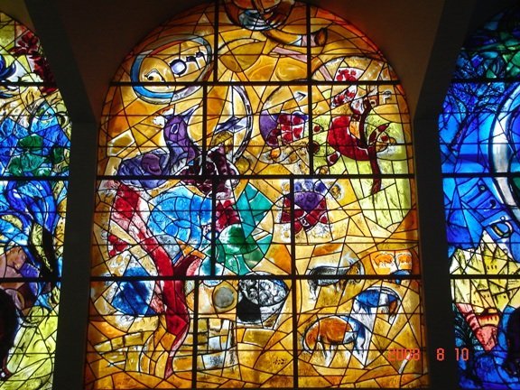 Chagall windows
