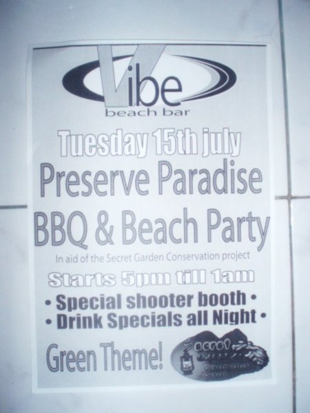 preserve paradise party