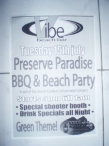 preserve paradise party