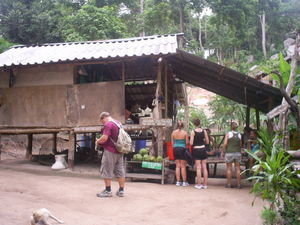 A little shack on the mango bay walk