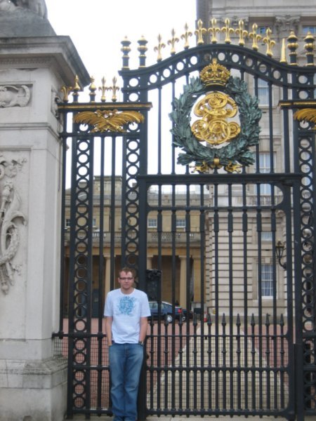Me at Buckingham Gate