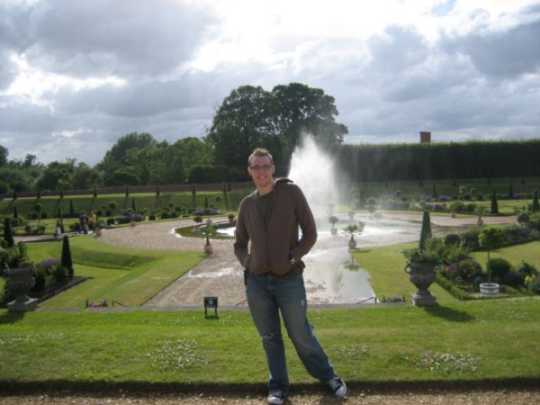Hampton Court Garden