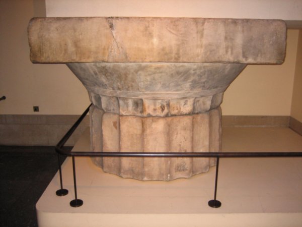 Pillar from the Parthenon