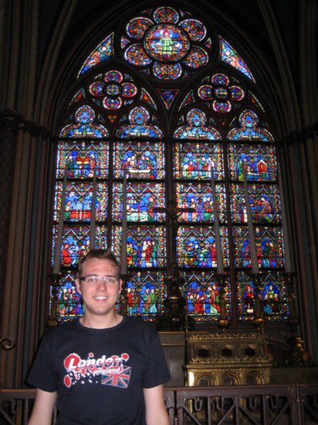 Window in Notre Dame