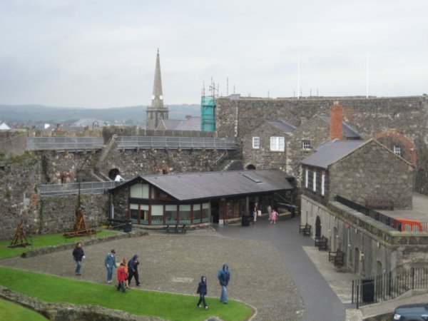 The Town Of Carrickfergus