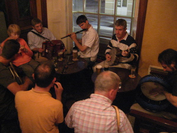 Traditional Irish Music Session