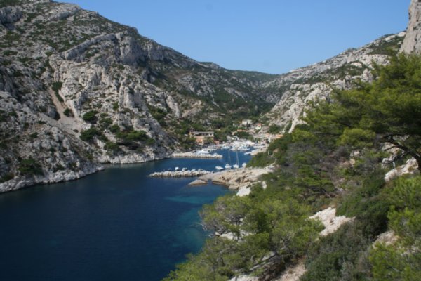 Small village south of Marseille