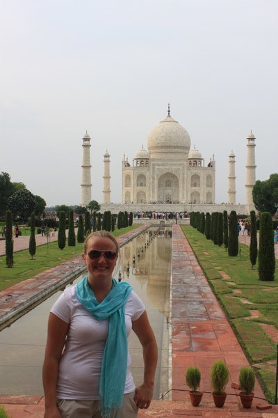 Taj Mahal & Me