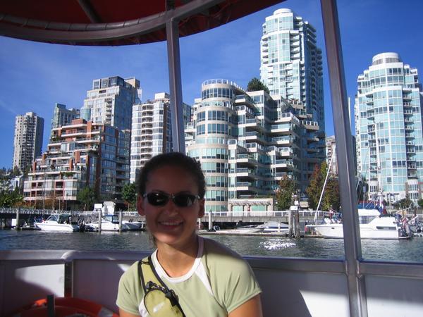 ferry to Granville Island