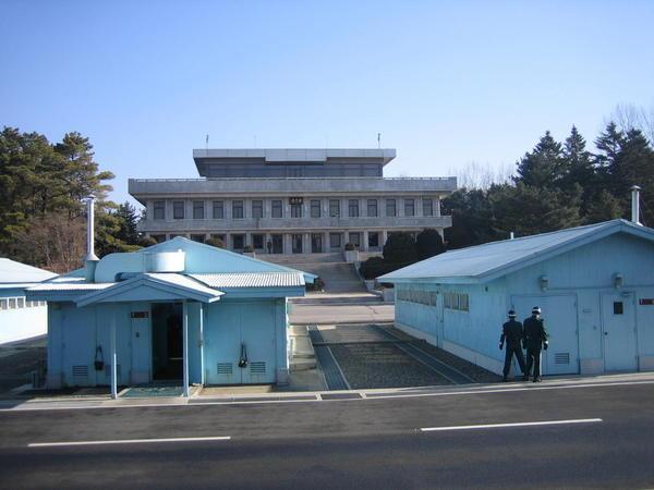 Over the thin red line at the DMZ