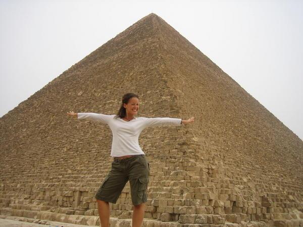 First Pyramid and me!