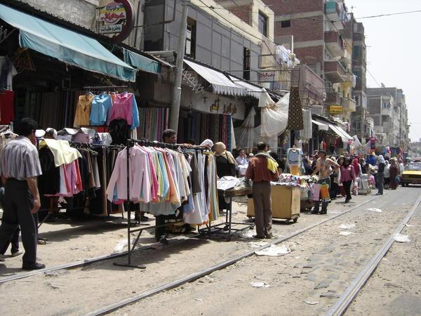 Market in Alexandria