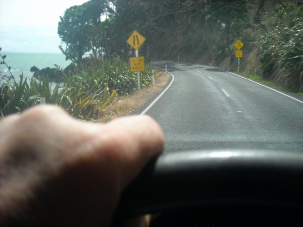 White knuckle Driving