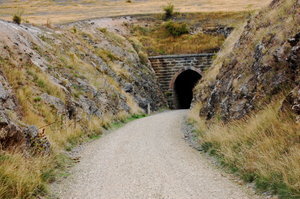 First tunnel