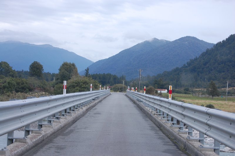 One Lane bridge