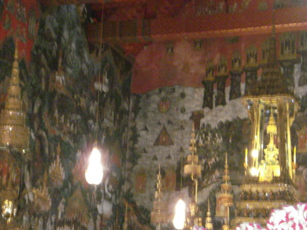 emerald buddha. grand palace