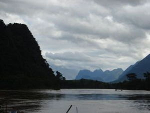 The Nam Ou River