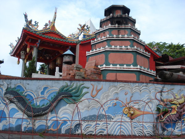 Temple in Kuching