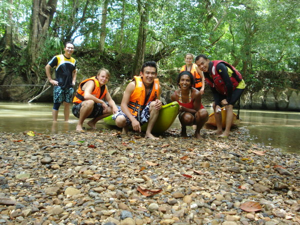 The Kayaking Team