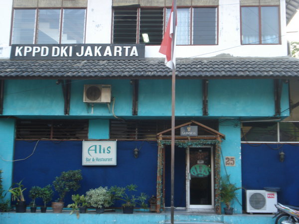 A typical joint in Jalan Jaksa