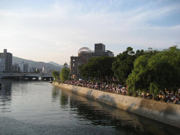 Hiroshima River, 61st Anniversary