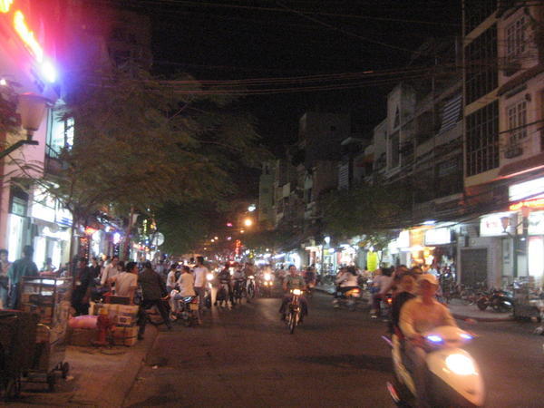 Pham Ngu Lao Road