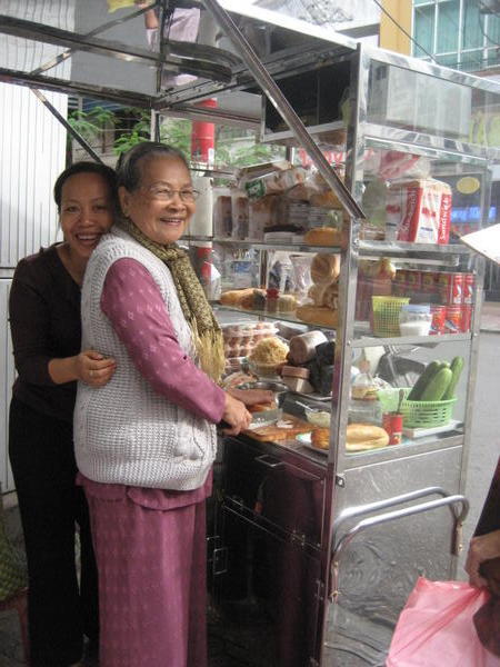 Vietnamese Sandwich Stand