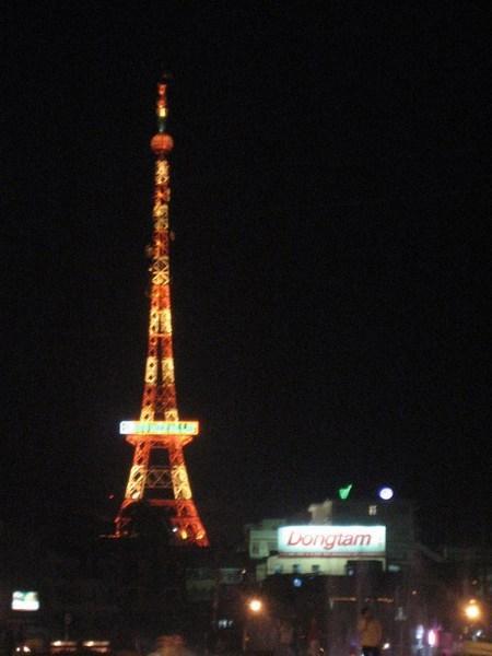 Eiffel Tower?
