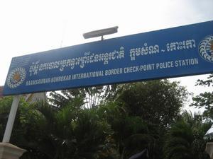 Cambodia Border
