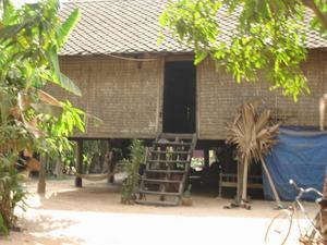 Cambodian Traditional House