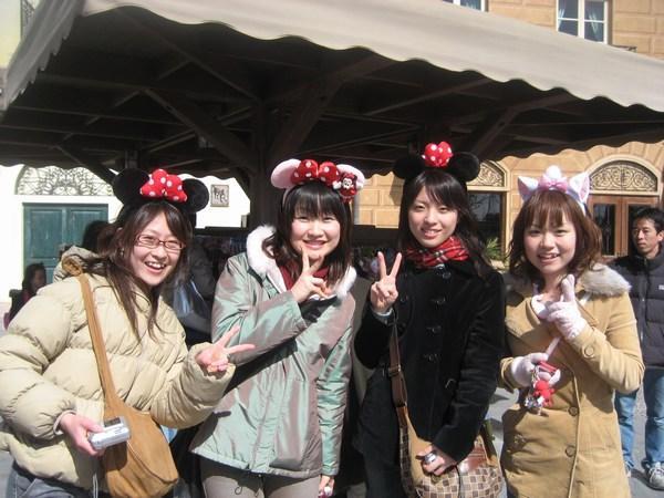 Japan goes to Disney