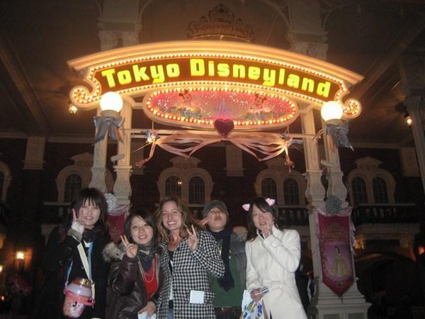Tokyo Disneyland!