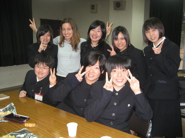 Hirosho English Club Party