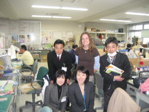 Hirosho English Teachers