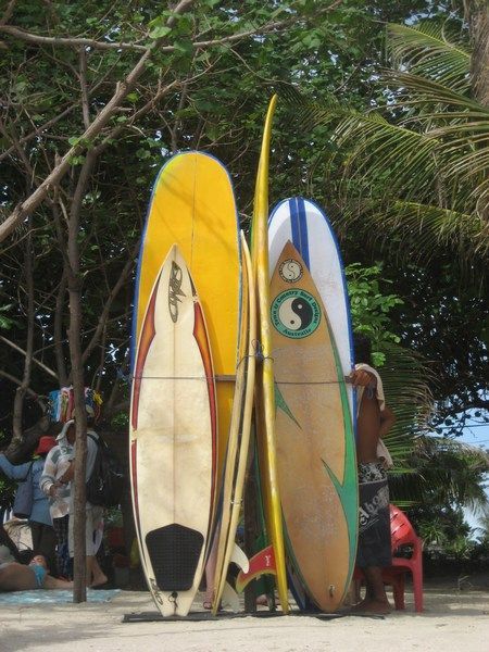Surfing Bali Baby