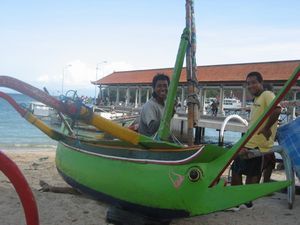 Jukung Fishing Boat