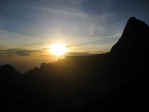 Mt Kinabalu Sunrise