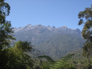 Mt Kinabalu