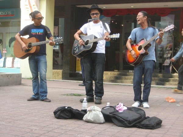 Street Performers