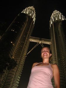 Petronas towers and me!