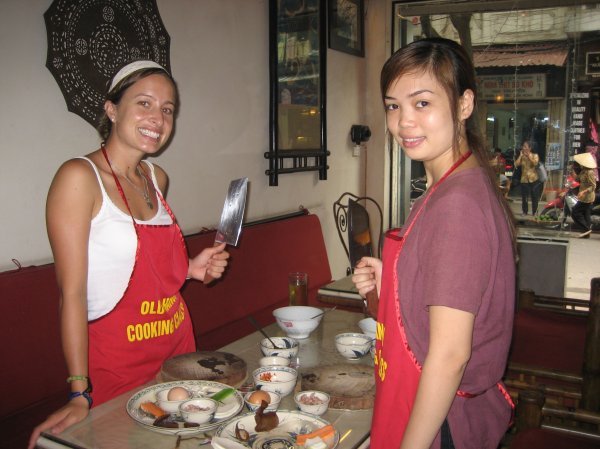 Old Hanoi Cooking Class
