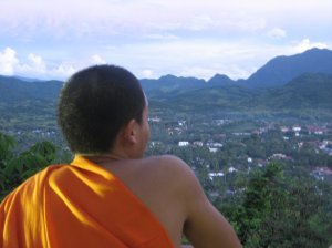 View from a Monk