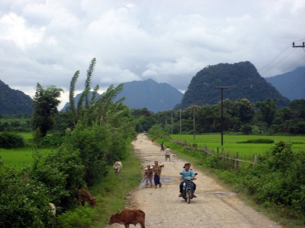 Vang Vieng Countryside