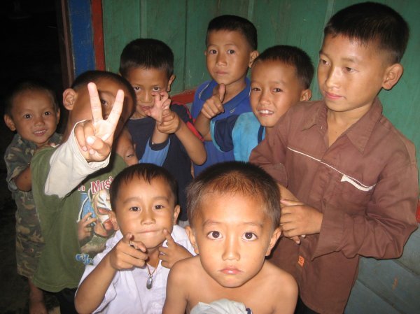 I love Laos Kids!