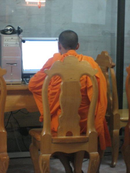 21st Century Monk