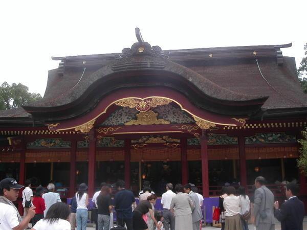 Daizsafu Temple